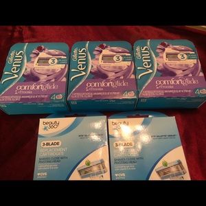Gillette Venus comfort glide 4 pack/ 20 total